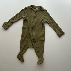 Old Navy Olive Kids Footed One Piece